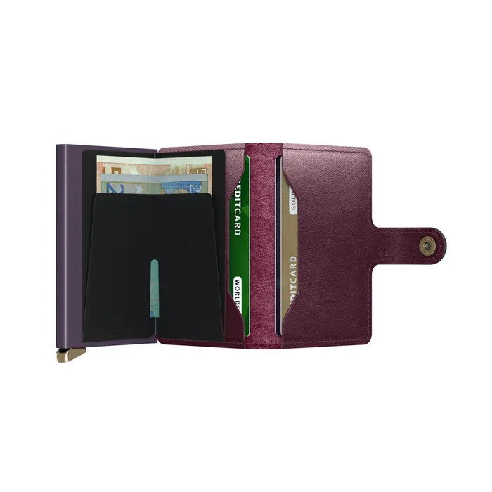 Secrid Dusk Miniwallet - Bordeaux