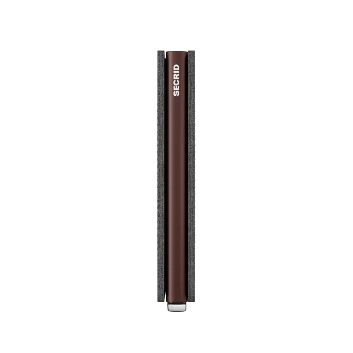 Secrid Dusk Slimwallet - Dark Brown