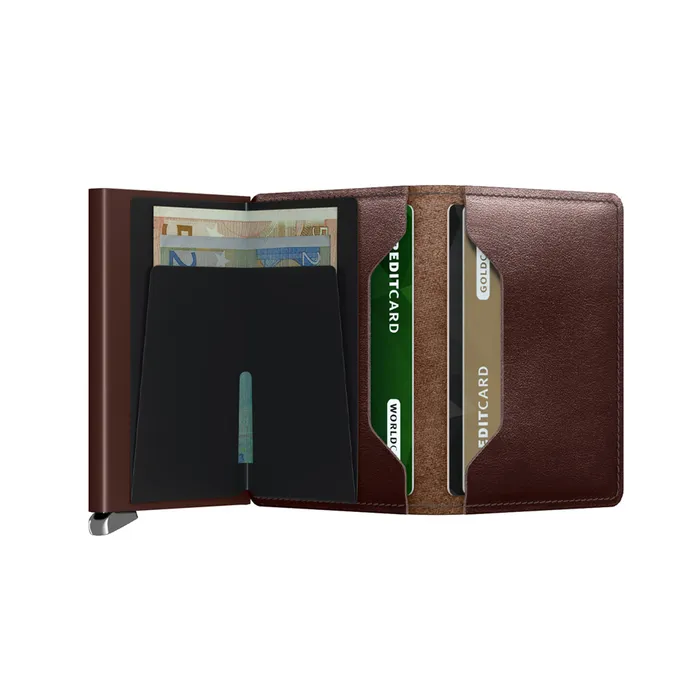 Secrid Dusk Slimwallet - Dark Brown