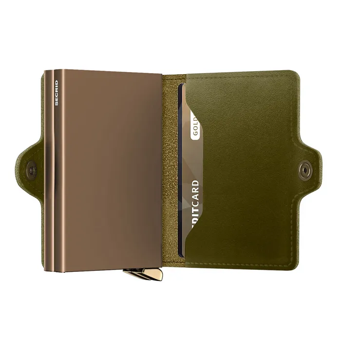 Secrid Dusk Twinwallet - Olive