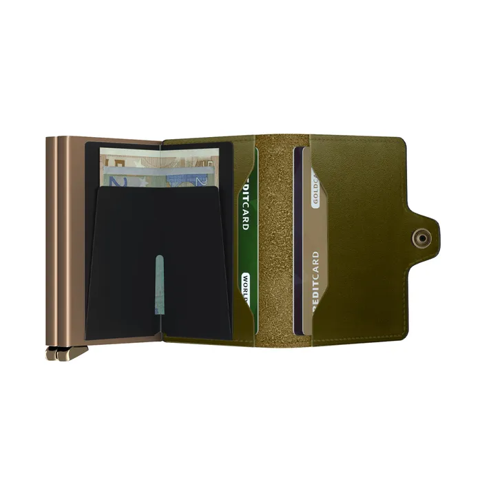 Secrid Dusk Twinwallet - Olive