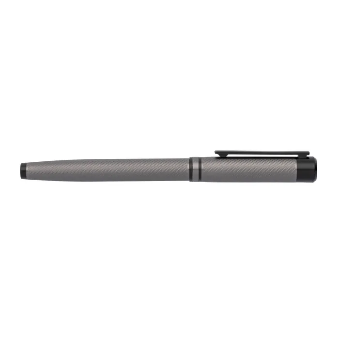 Hugo Boss Filament Fountain Pen (Medium) - Gunmetal