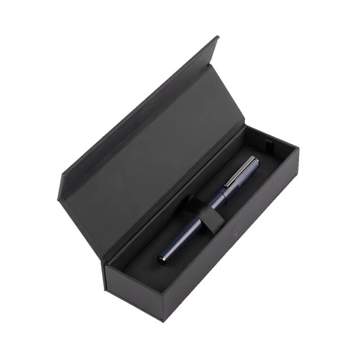 Hugo Boss Gear Minimal Fountain Pen (Medium) - Navy