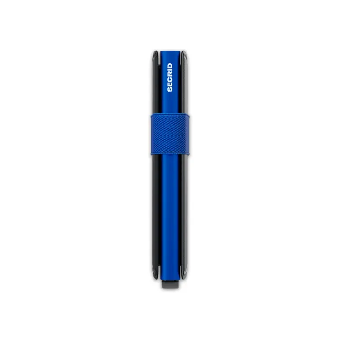 Secrid TPU Bandwallet - Black and Cobalt