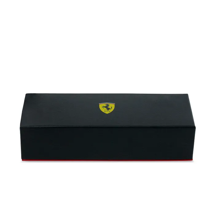 Cross FR0086-121MS Century II Ferrari Fountain Pen Medium Polished Chrome