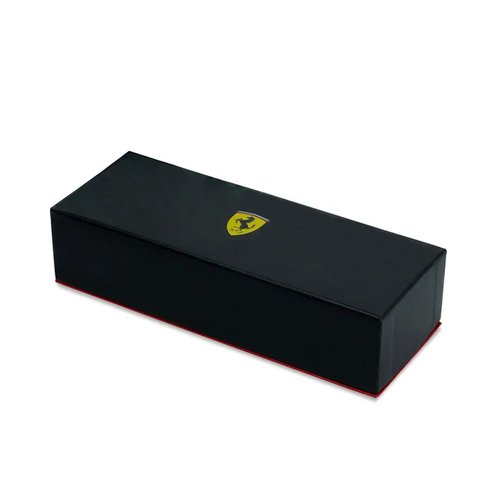 Cross FR0086-121MS Century II Ferrari Fountain Pen Medium Polished Chrome