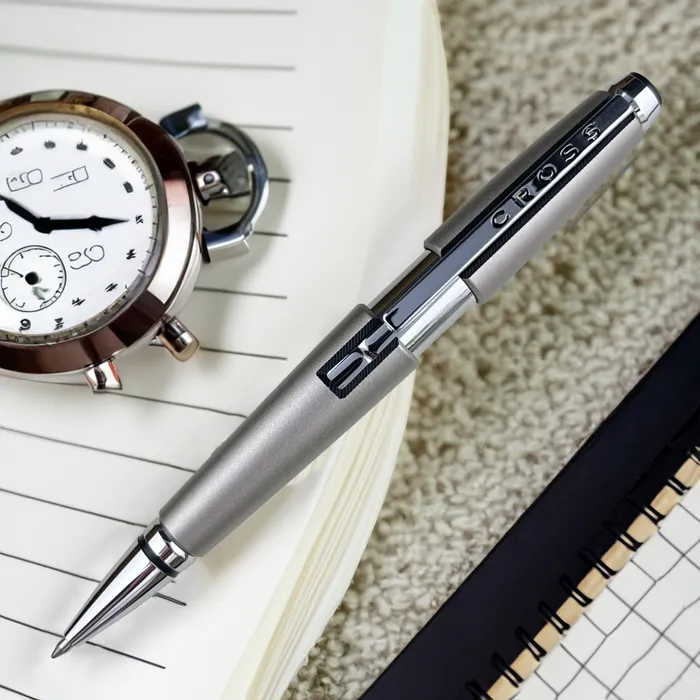 Cross AT0555-5 Edge Rollerball Pen Sonic with Chrome Trims
