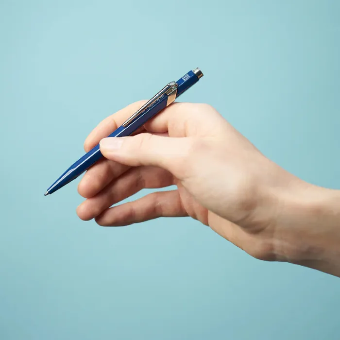 Caran d'Ache 849 Classic Line Ballpoint Pen - Sapphire Blue