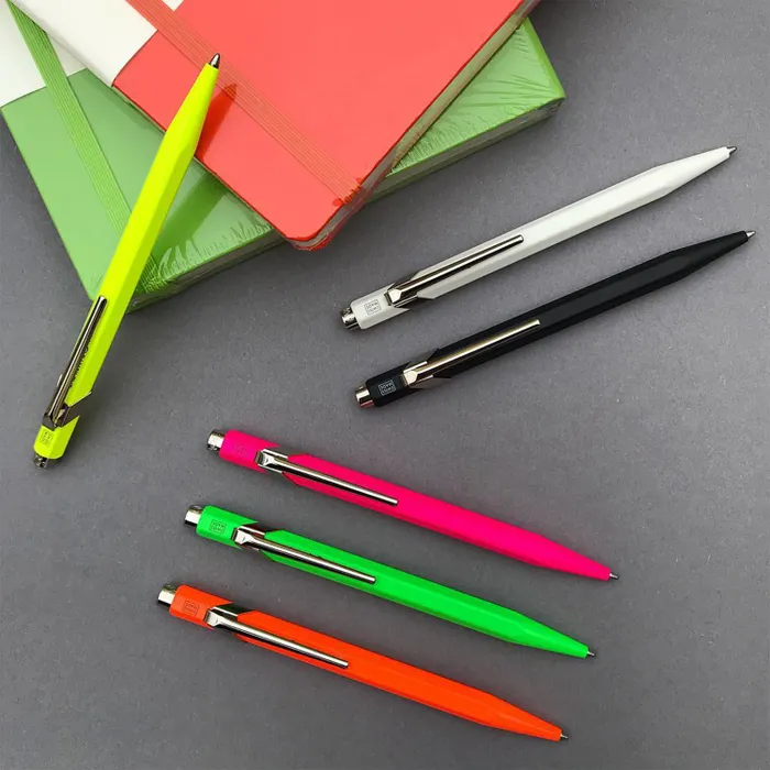 Caran d'Ache 849 PopLine Ballpoint Pen Fluorescent Pink