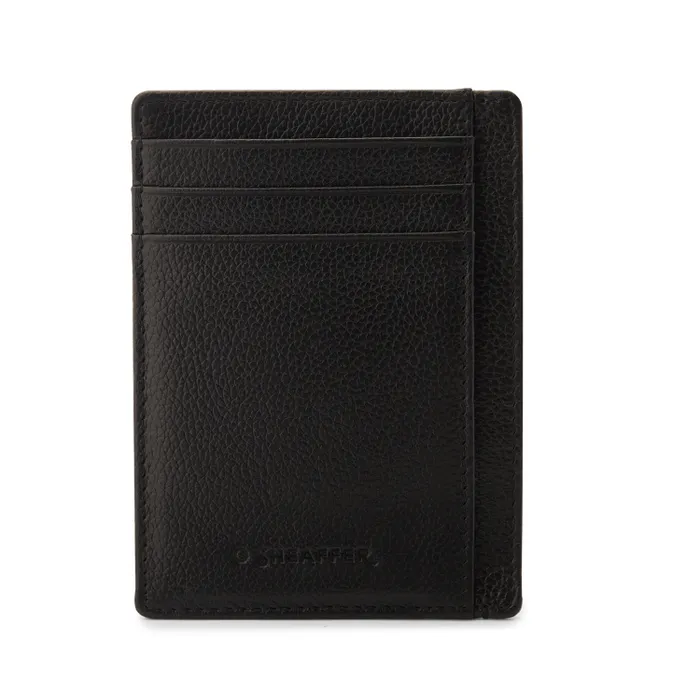 Sheaffer Black Credit Card Holder