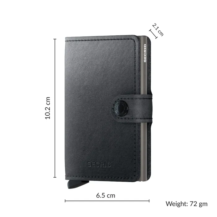 Secrid Mirum Miniwallet - Black