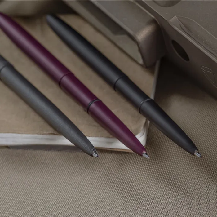 Fisher Space Cerakote Cap-O-Matic Ballpoint Pen - Olive Drab Green
