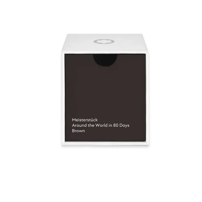 Montblanc 130290 MeisterstÃ¼ck 'Around The World In 80 Days' Ink Bottle (50 ml) - Brown