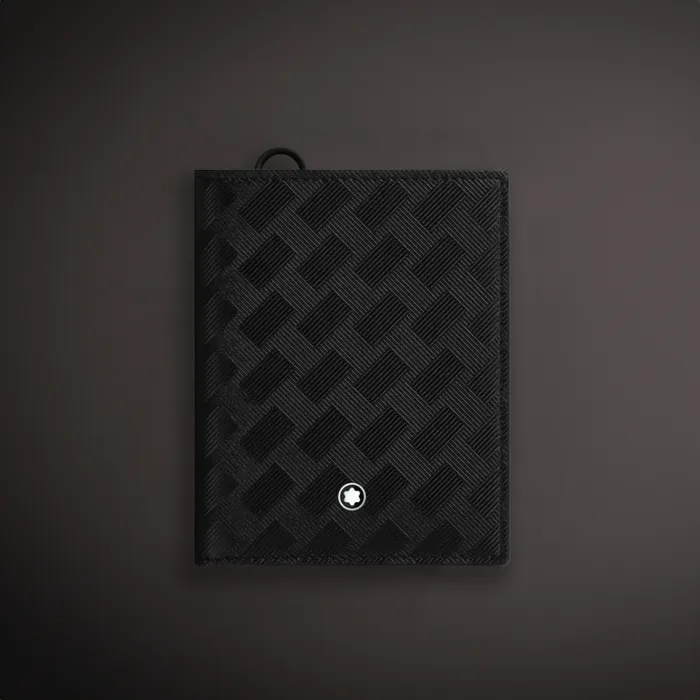 Montblanc Extreme 3.0 6CC Compact Wallet - Black