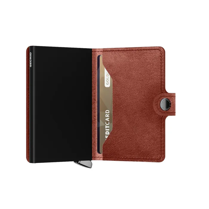 Secrid Miniwallet Basco Mbc-Brown