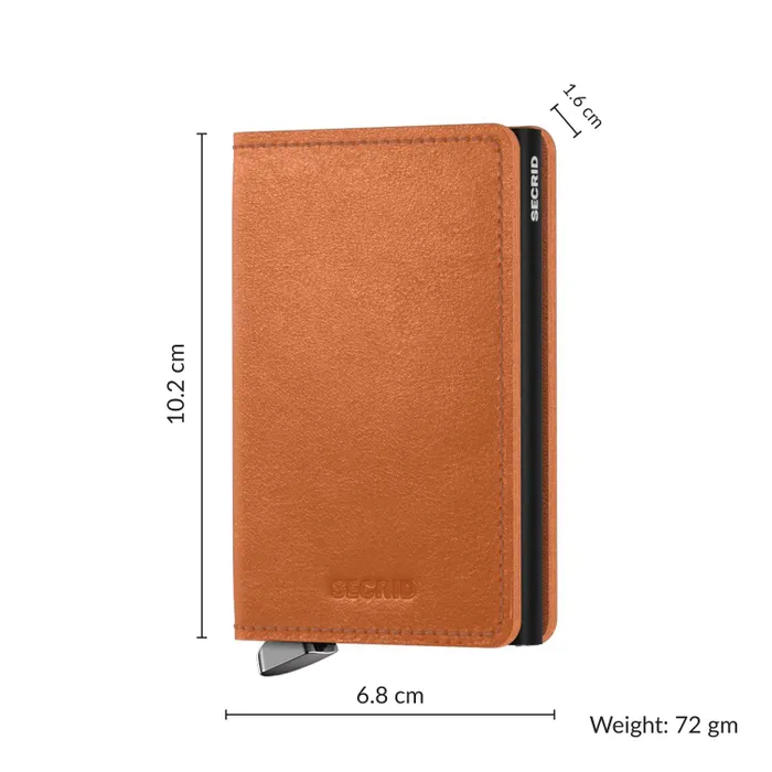 Secrid Slimwallet Basco Sbc-Cognac