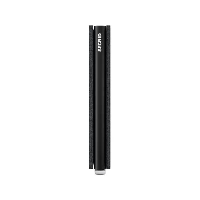Secrid Slimwallet Embossed Lines Sei-Black