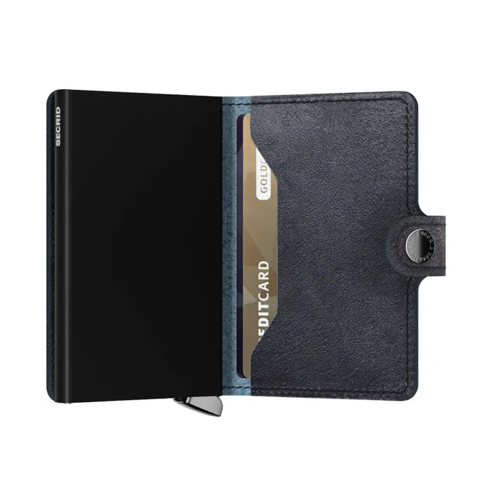 Secrid Miniwallet Embossed Diamond Med-Black