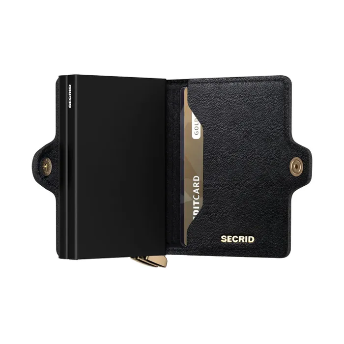 Secrid Twinwallet Embossed Diamond Ted-Black