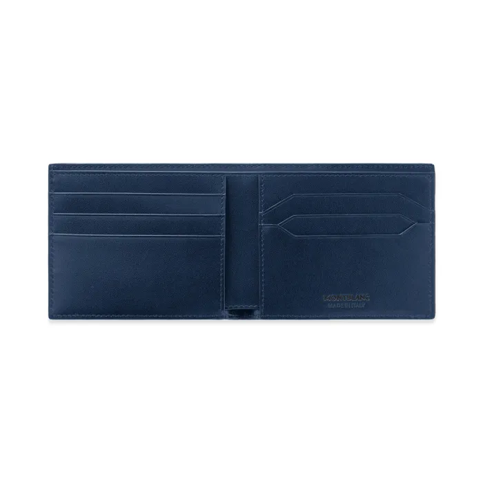 Montblanc Extreme 3.0 6CC Wallet - Ink Blue