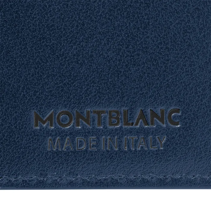 Montblanc Extreme 3.0 6CC Wallet - Ink Blue