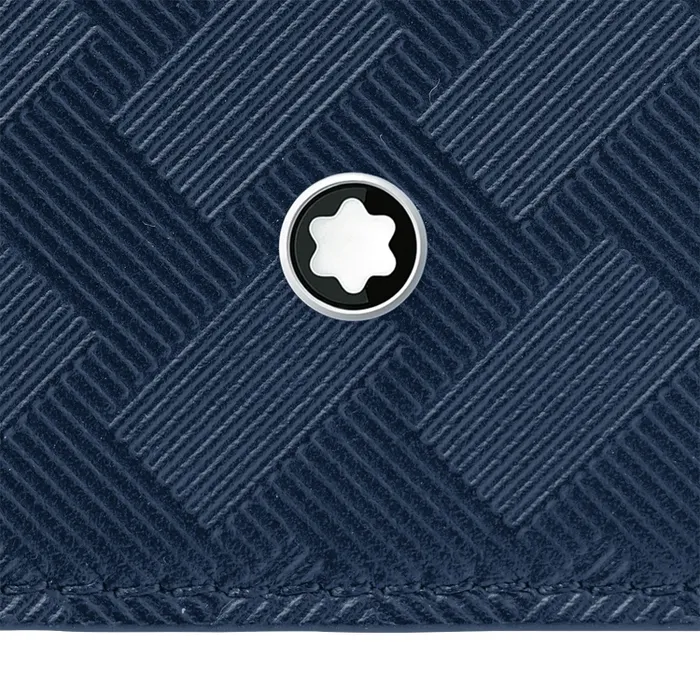 Montblanc Extreme 3.0 6CC Wallet - Ink Blue