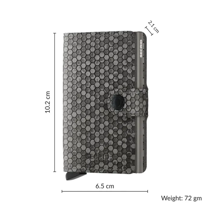 Secrid Miniwallet Mhe Grey