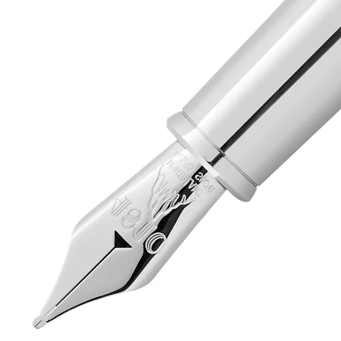 Montblanc Heritage Rouge et Noir Baby Special Edition Coral-Coloured Fountain Pen