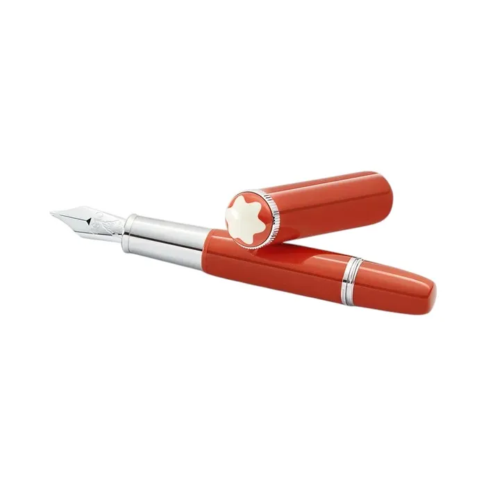 Montblanc Heritage Rouge et Noir Baby Special Edition Coral-Coloured Fountain Pen