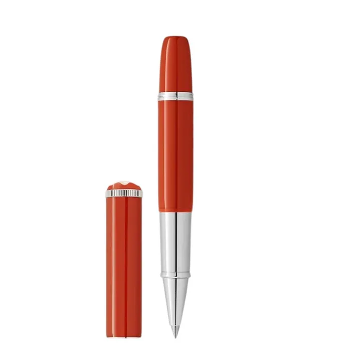 Montblanc Heritage Rouge et Noir Baby Special Edition Coral-Coloured Rollerball Pen