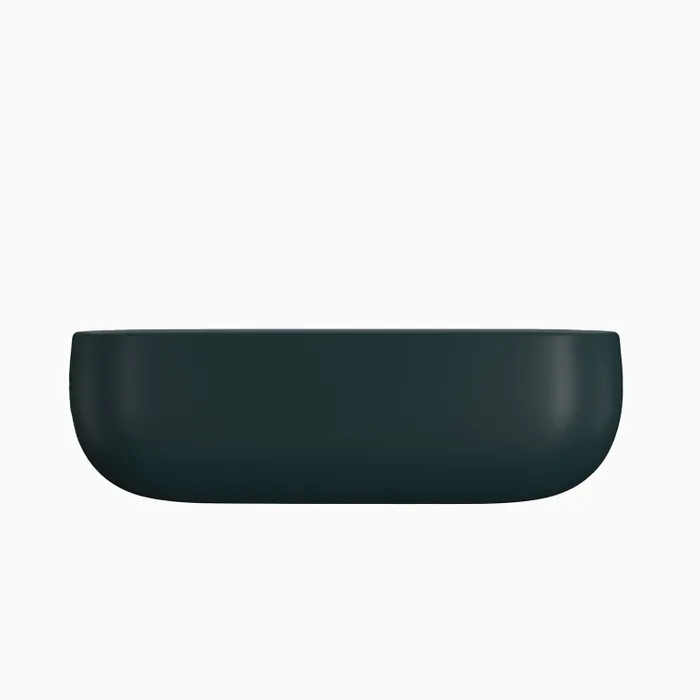 Armani Table Top Basin in Peacock Green