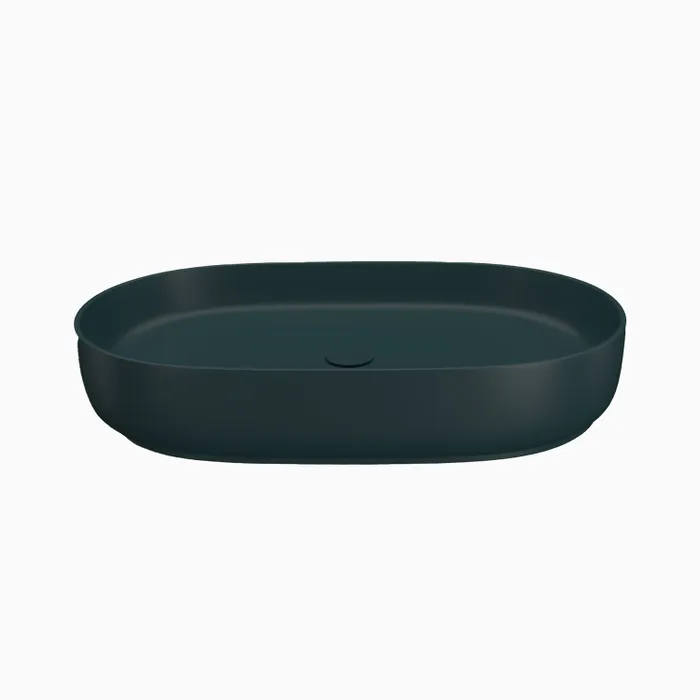 Table Top Basin Peacock Green