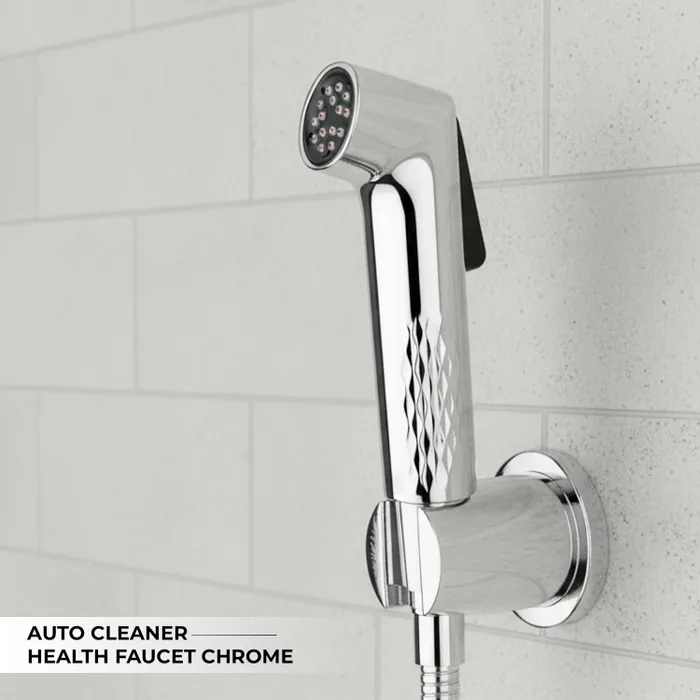 Auto Cleaner Health Faucet â Chrome Finish | ABS Material | Gravity Bath