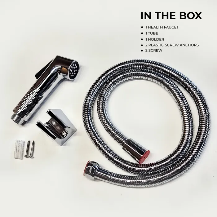 Auto Cleaner Health Faucet â Chrome Finish | ABS Material | Gravity Bath