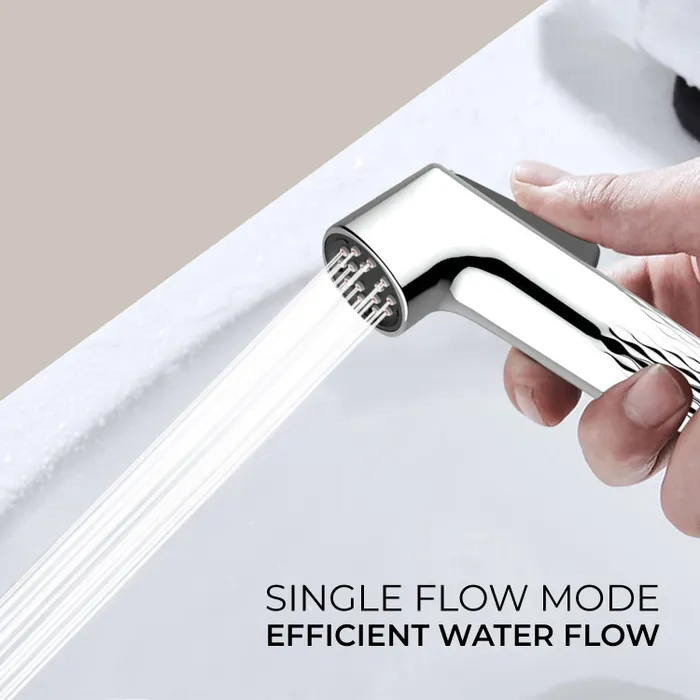 Auto Cleaner Health Faucet â Elegant Grey Finish | ABS Material | Gravity Bath