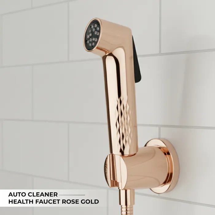 Auto Cleaner Health Faucet â Rose Gold Finish | ABS Material | Gravity Bath