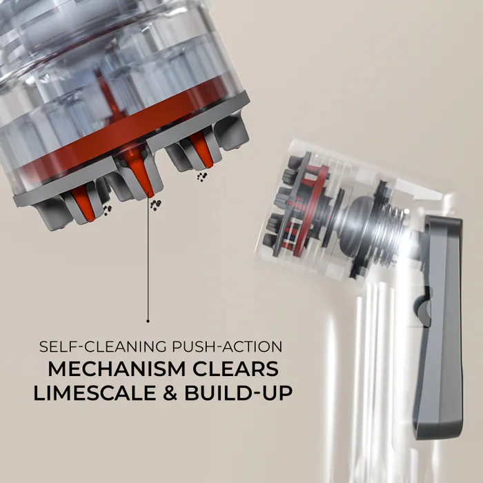 Auto Cleaner Health Faucet â Rose Gold Finish | ABS Material | Gravity Bath