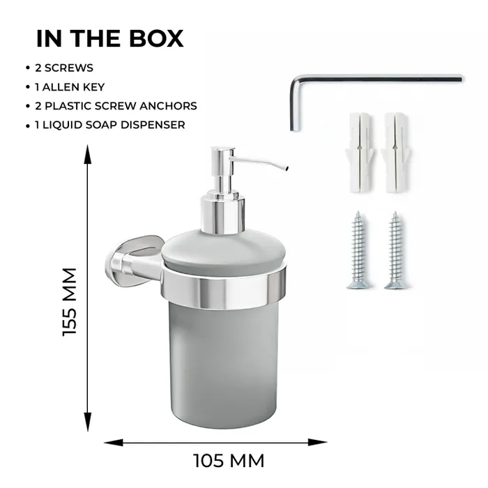 Liquid Soap Dispenser Porus Series