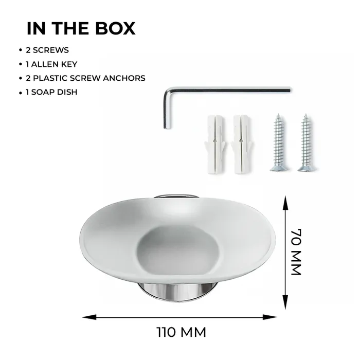 Soap Dish Porus Series
