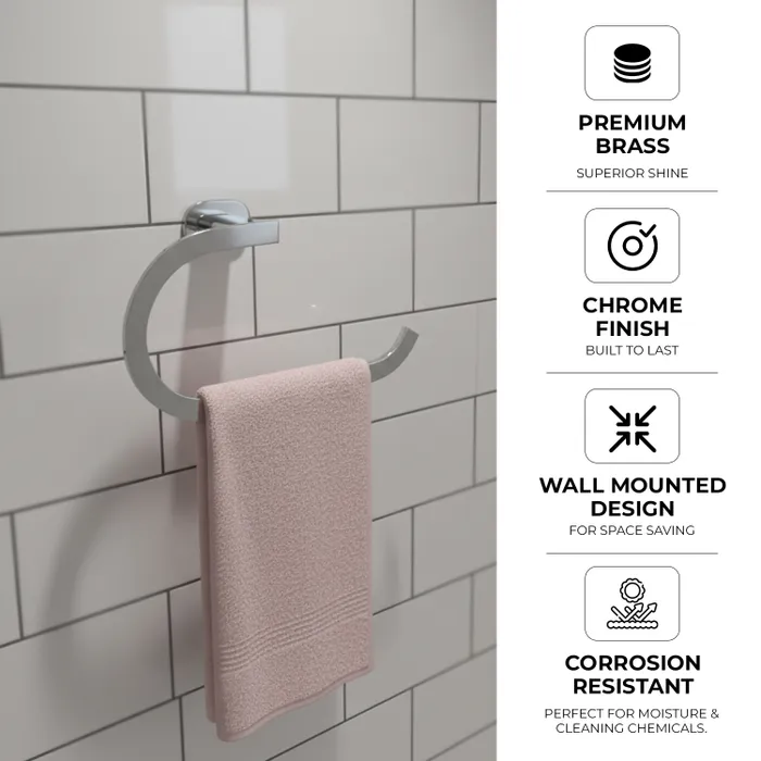 Towel Ring Porus Series