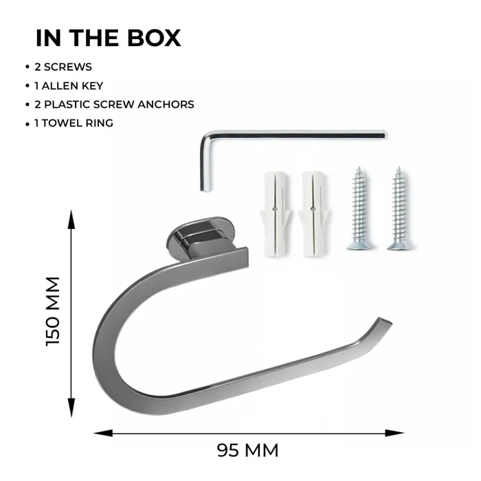 Towel Ring Porus Series