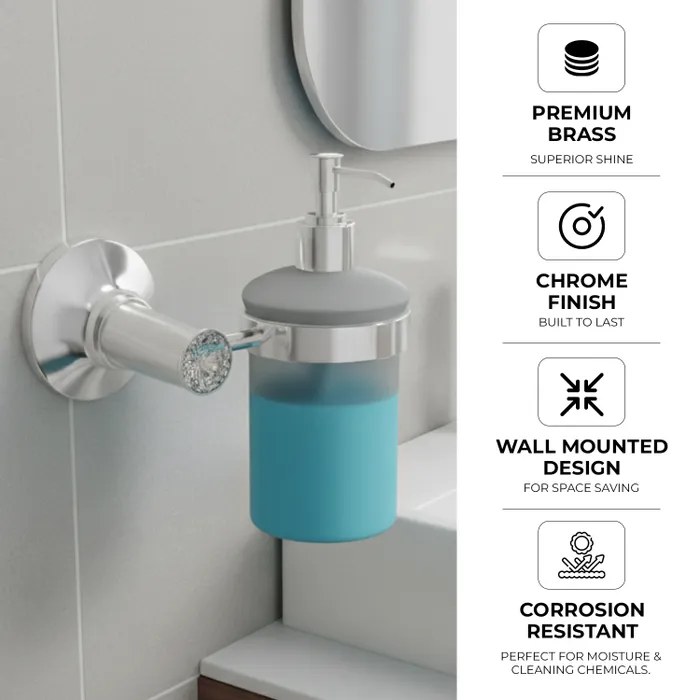 Liquid Soap Dispenser Diamond Series