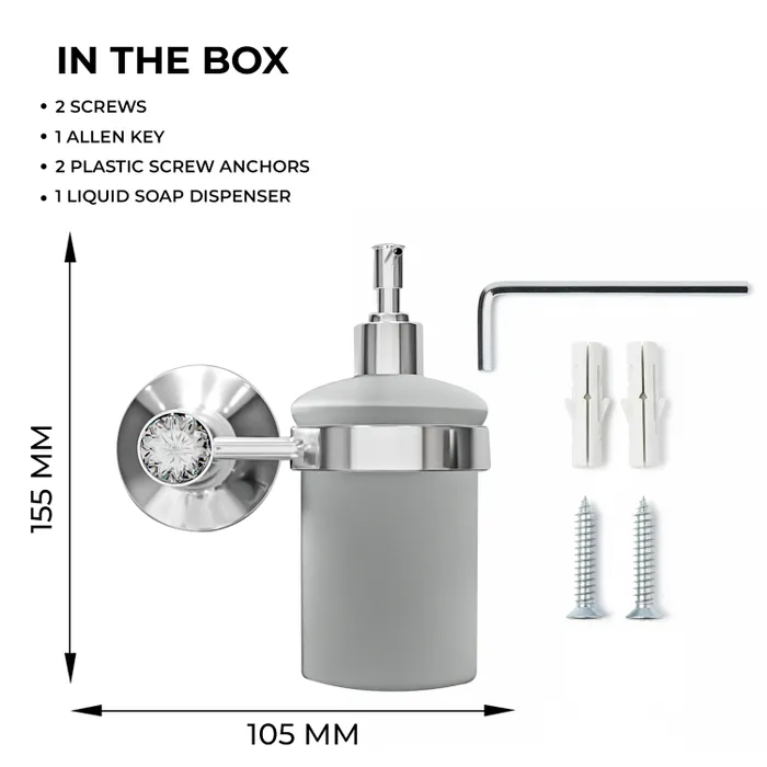 Liquid Soap Dispenser Diamond Series