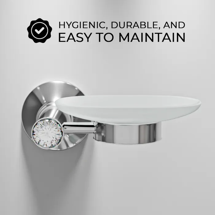 Soap Dish Diamond Series