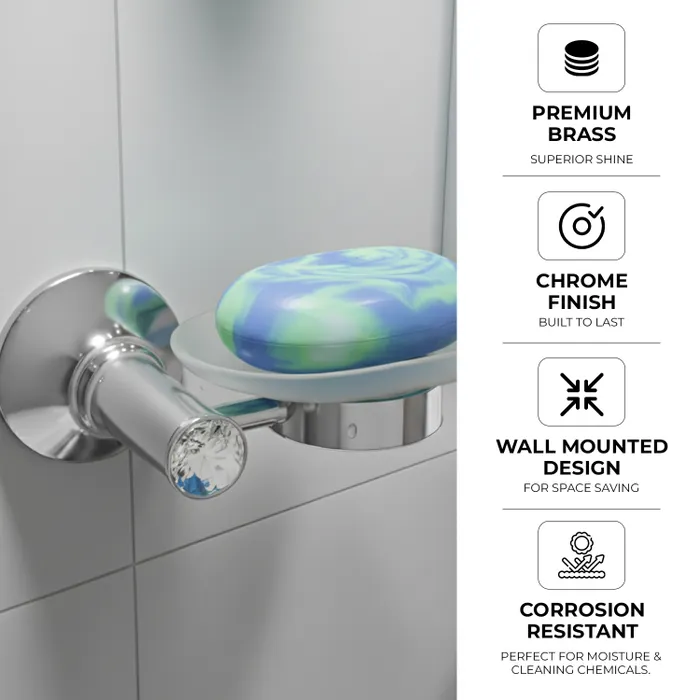 Soap Dish Diamond Series