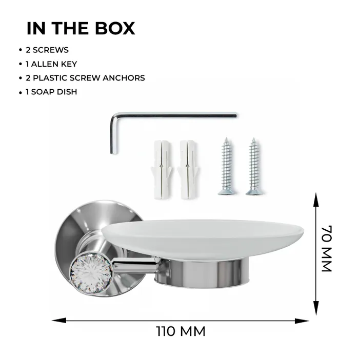 Soap Dish Diamond Series