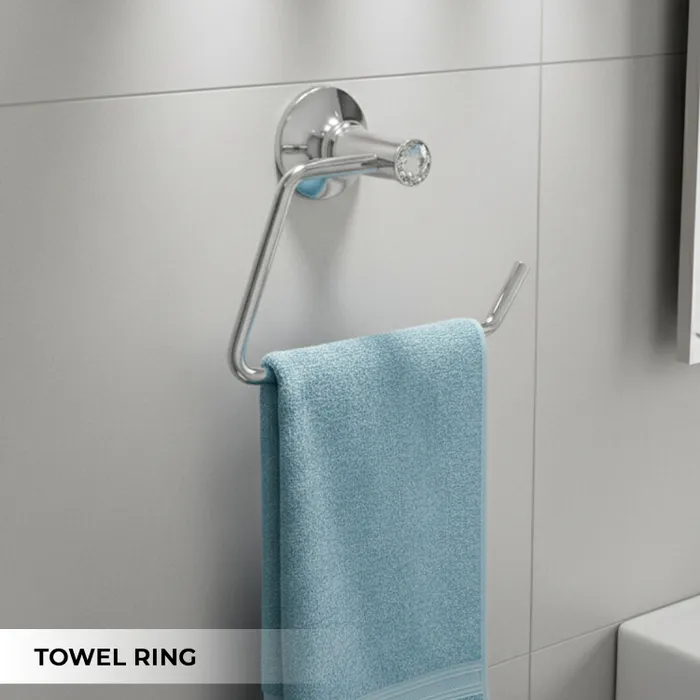 Towel Ring Diamond Series