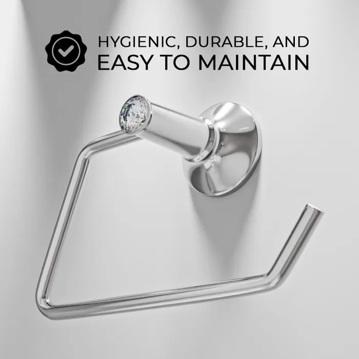 Towel Ring Diamond Series