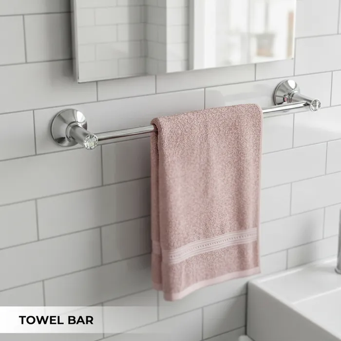 Towel Bar Diamond Series