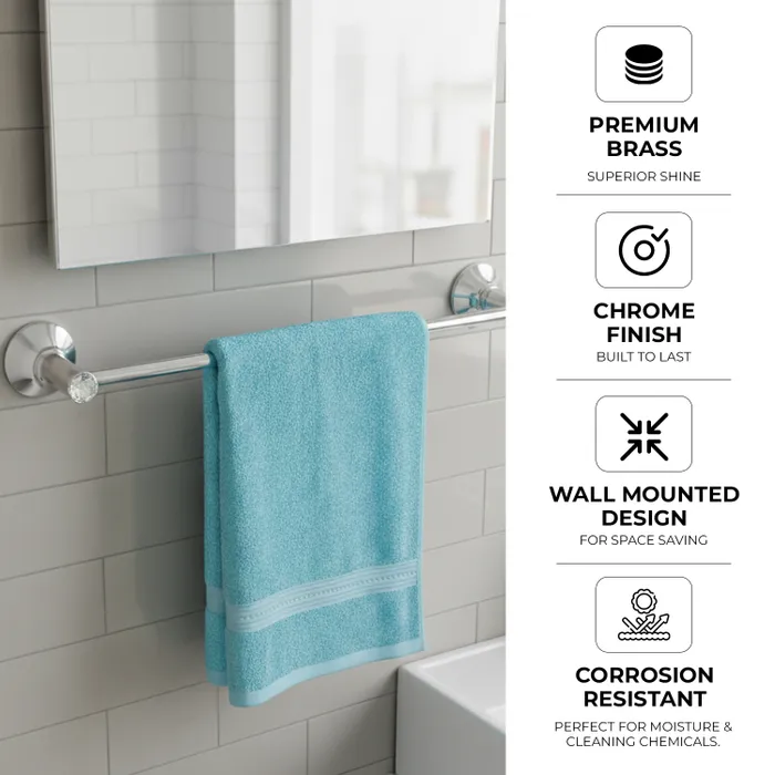 Towel Bar Diamond Series